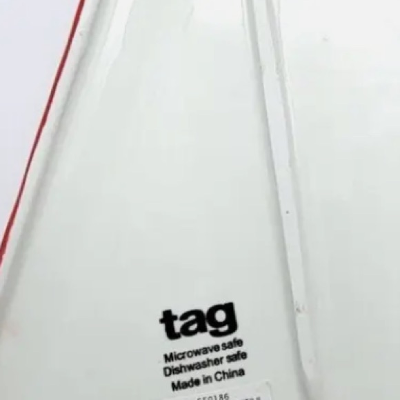 TAG Polka Dot Christmas Tree chip and dip w/star dip bowl - Picture 2 of 2